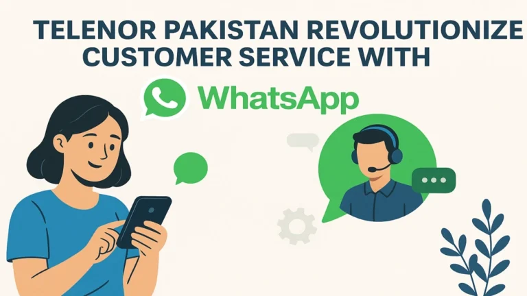 Telenor Pakistan Whatsapp Integration