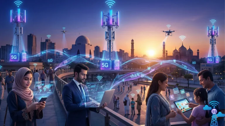 5G Impact in Pakistan