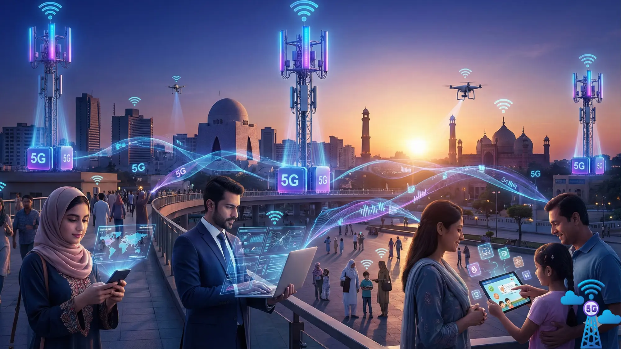 5G in Pakistan – how 5G will change daily life by 2026